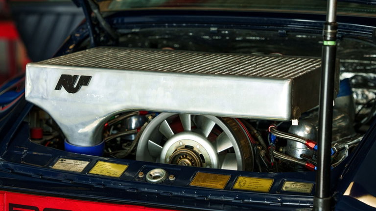 Porsche RUF BTR