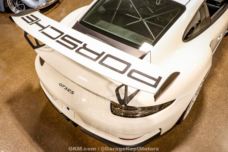 Porsche 991 GT3 RS