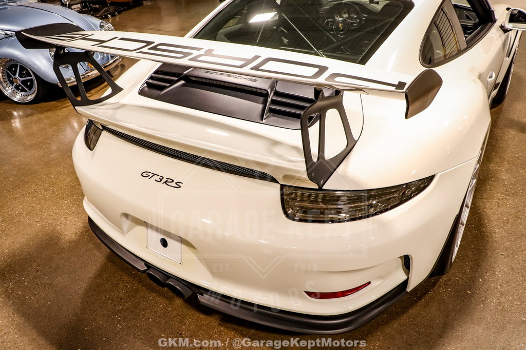Porsche 991 GT3 RS