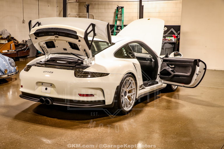 Porsche 991 GT3 RS