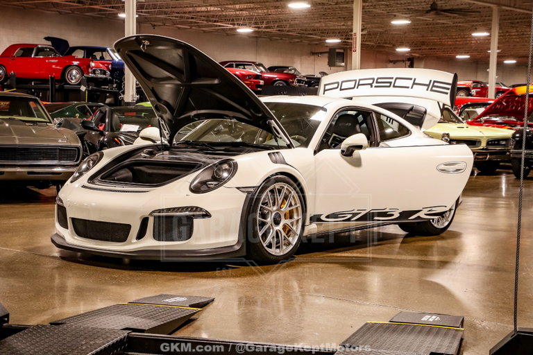 Porsche 991 GT3 RS