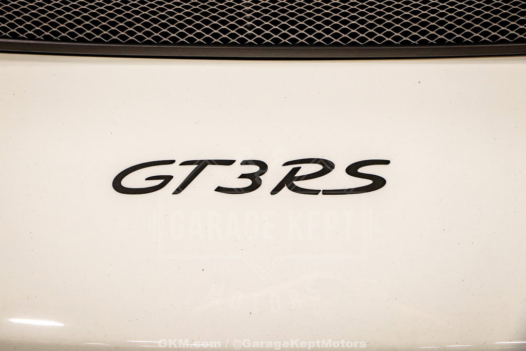 Porsche 991 GT3 RS
