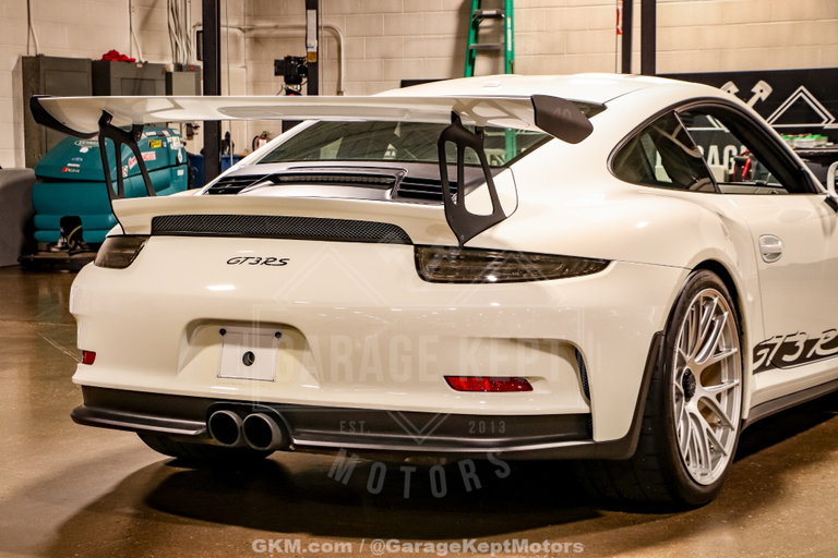 Porsche 991 GT3 RS