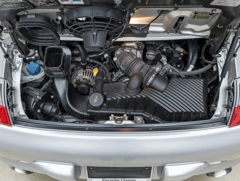 Porsche 996.2 Carrera