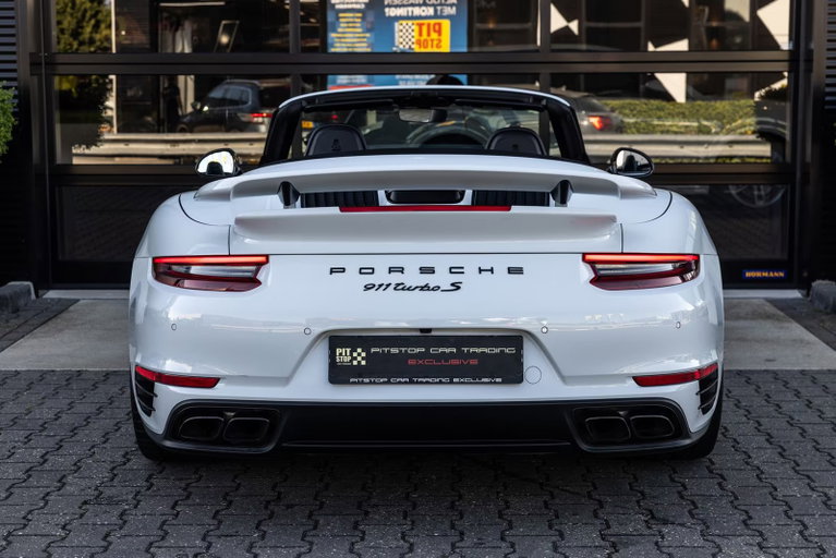 Porsche 991.2 Turbo S