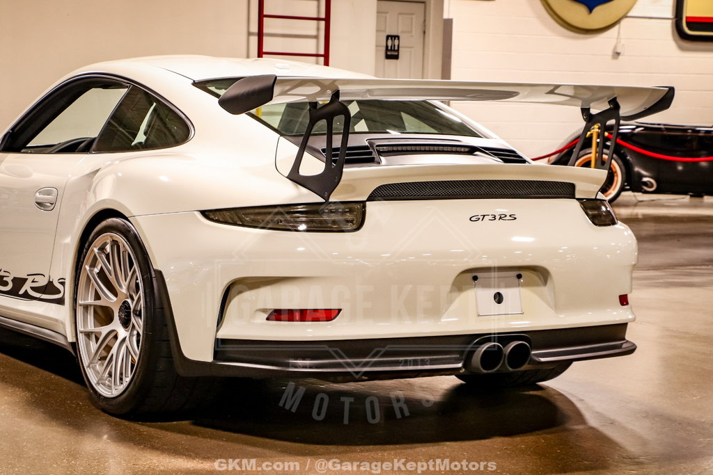 Porsche 991 GT3 RS