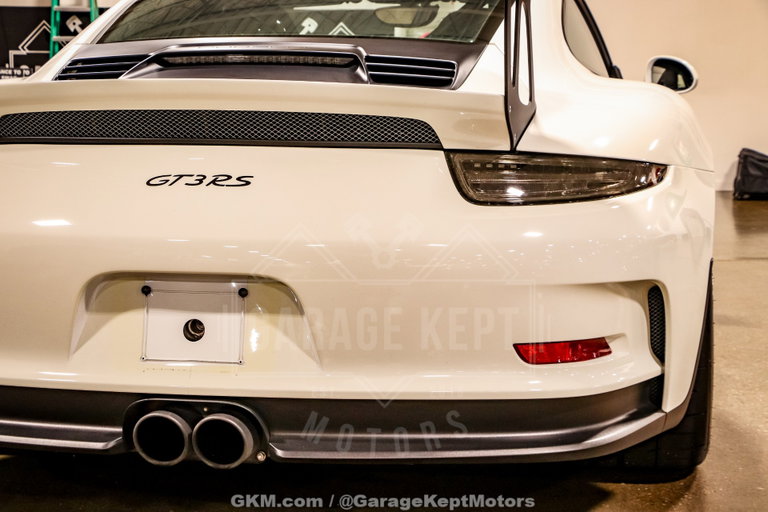 Porsche 991 GT3 RS