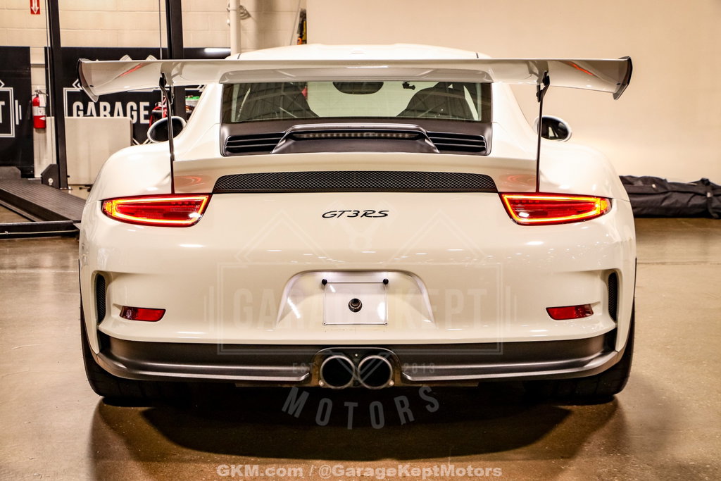Porsche 991 GT3 RS