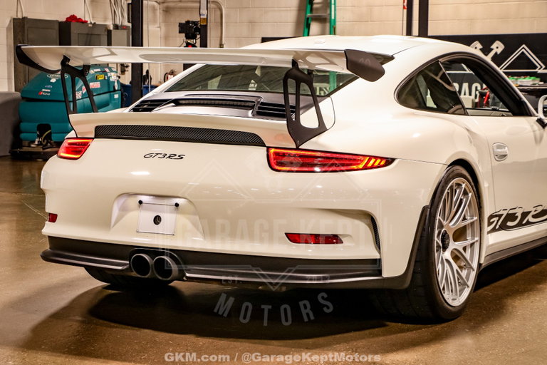 Porsche 991 GT3 RS