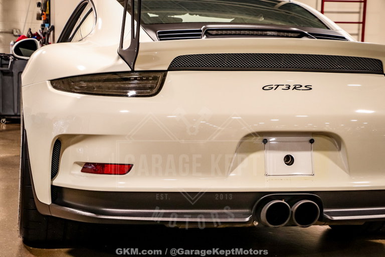 Porsche 991 GT3 RS
