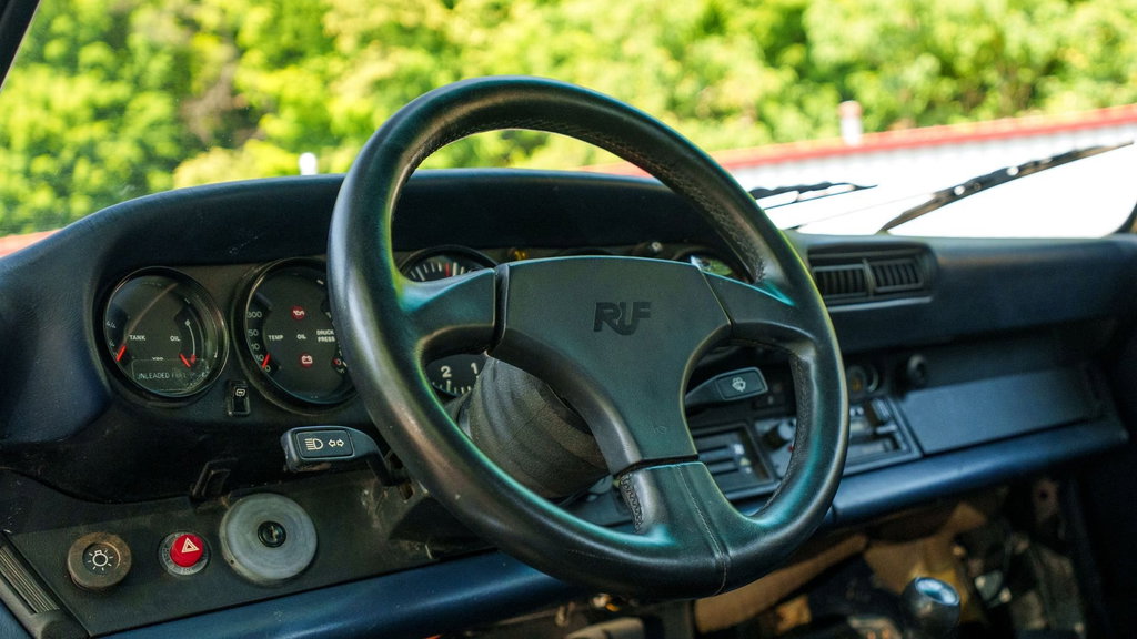 Porsche RUF BTR