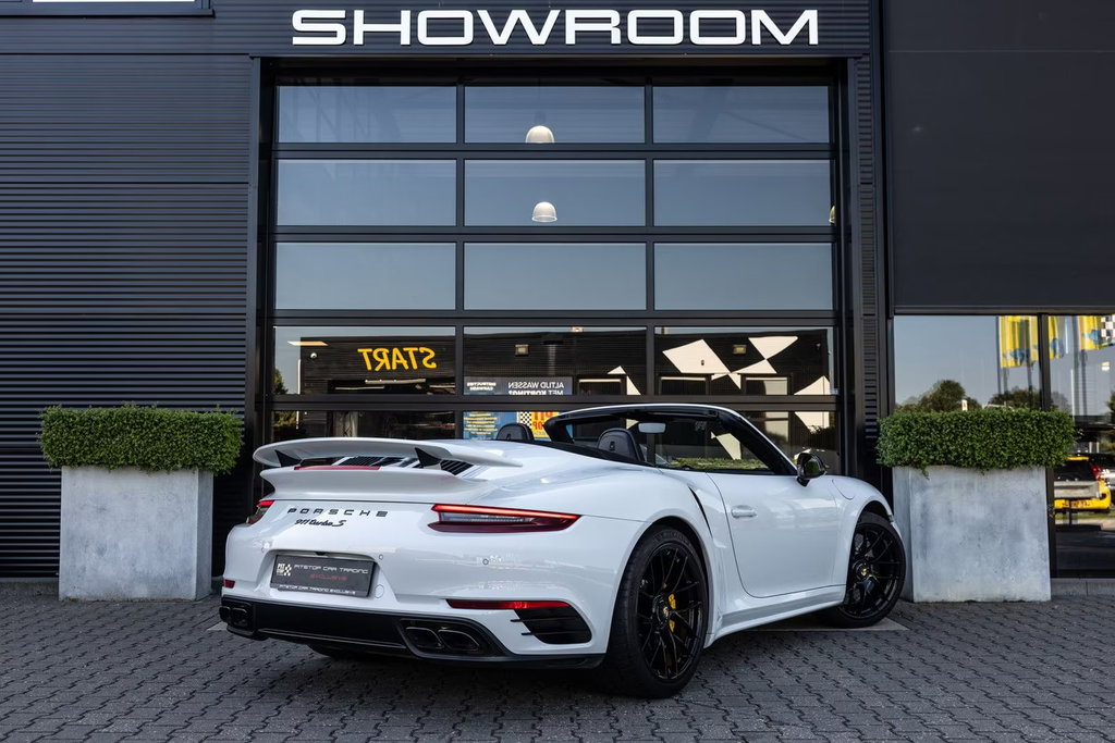 Porsche 991.2 Turbo S