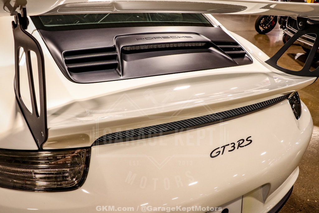 Porsche 991 GT3 RS