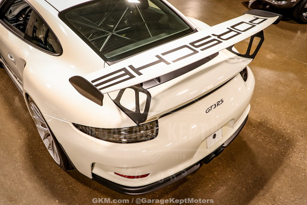 Porsche 991 GT3 RS