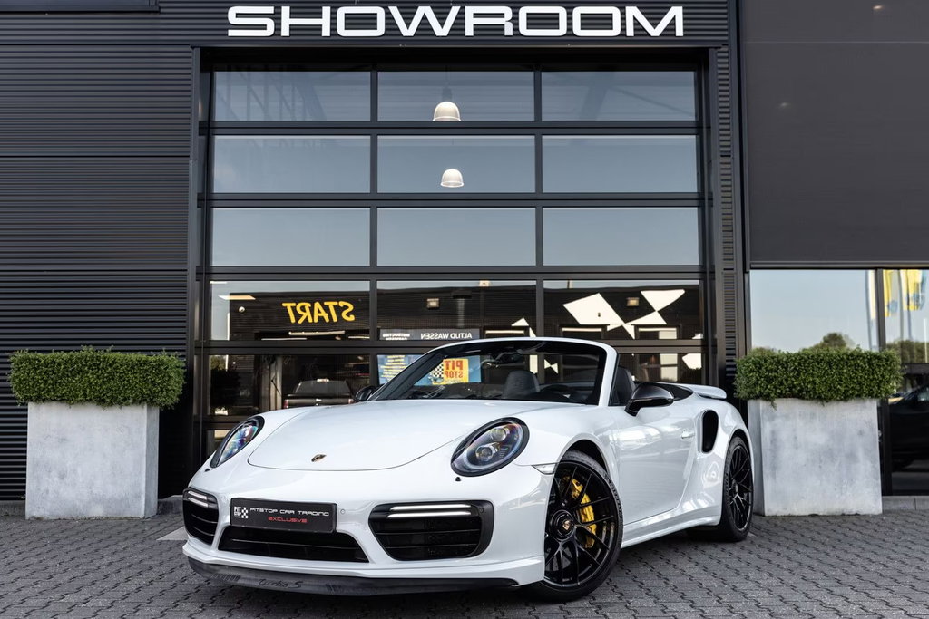 Porsche 991.2 Turbo S