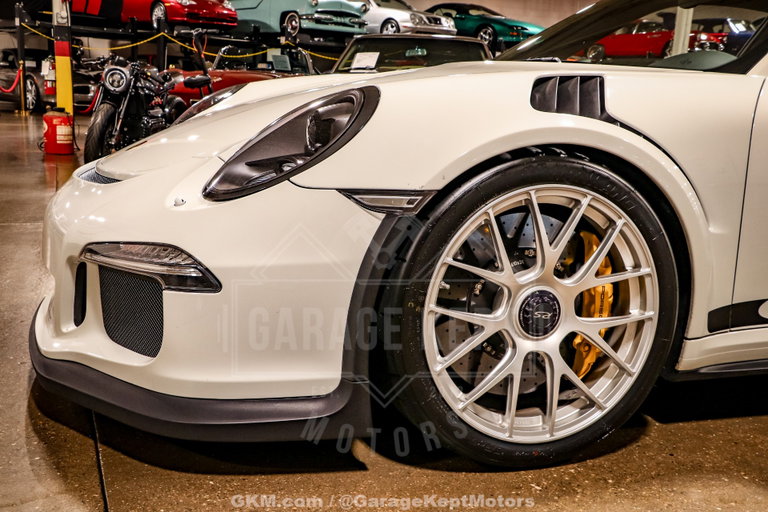 Porsche 991 GT3 RS