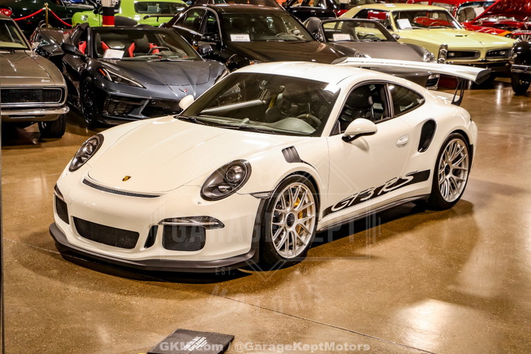Porsche 991 GT3 RS