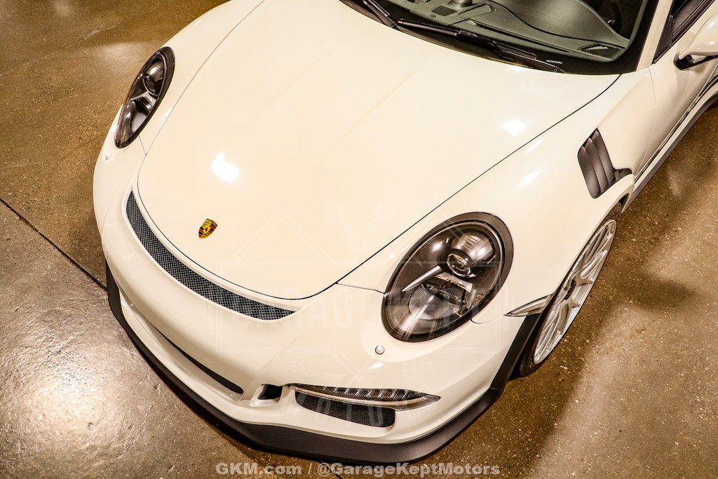 Porsche 991 GT3 RS