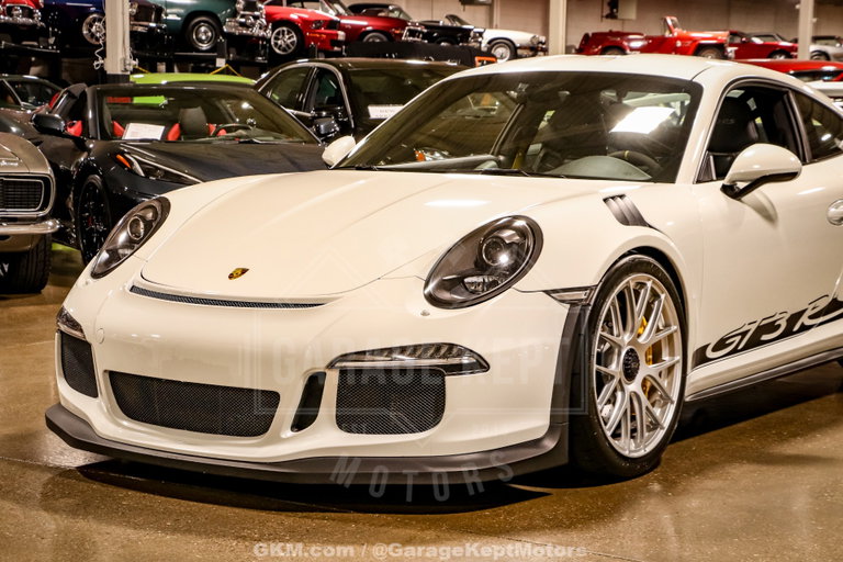 Porsche 991 GT3 RS