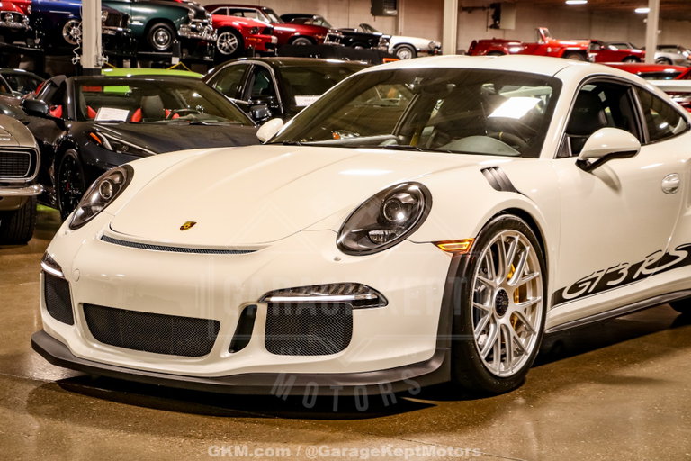 Porsche 991 GT3 RS