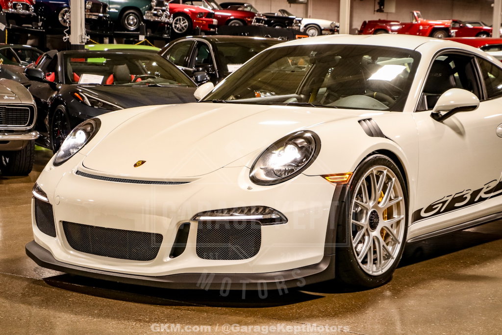 Porsche 991 GT3 RS