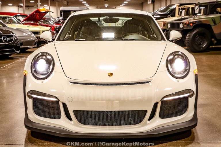 Porsche 991 GT3 RS