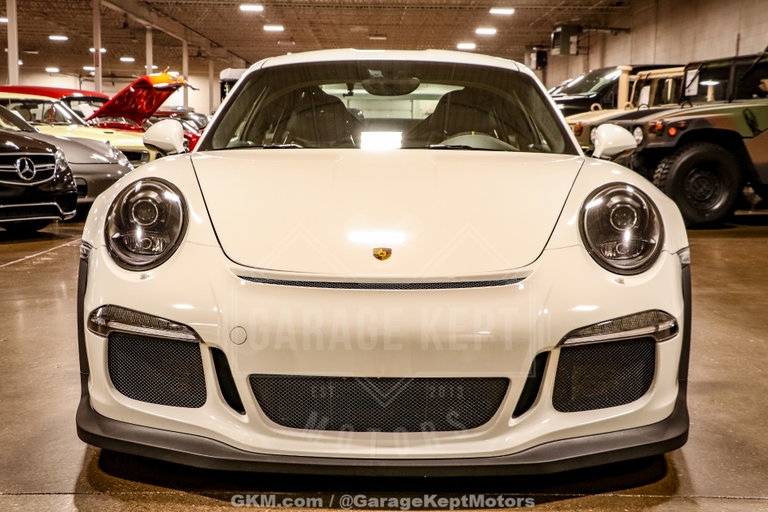 Porsche 991 GT3 RS