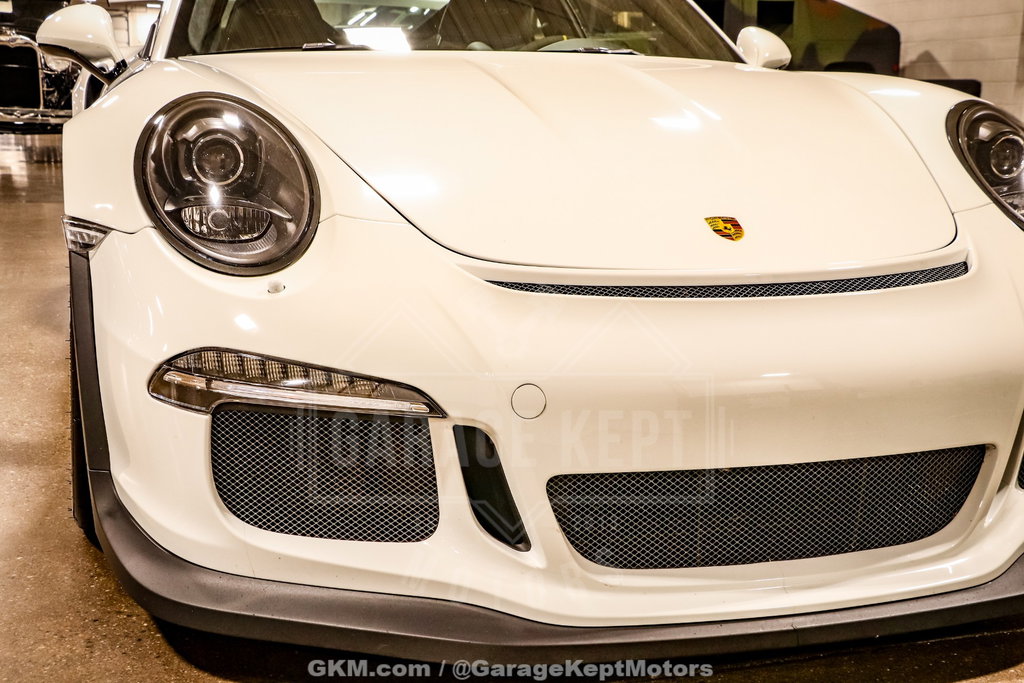 Porsche 991 GT3 RS