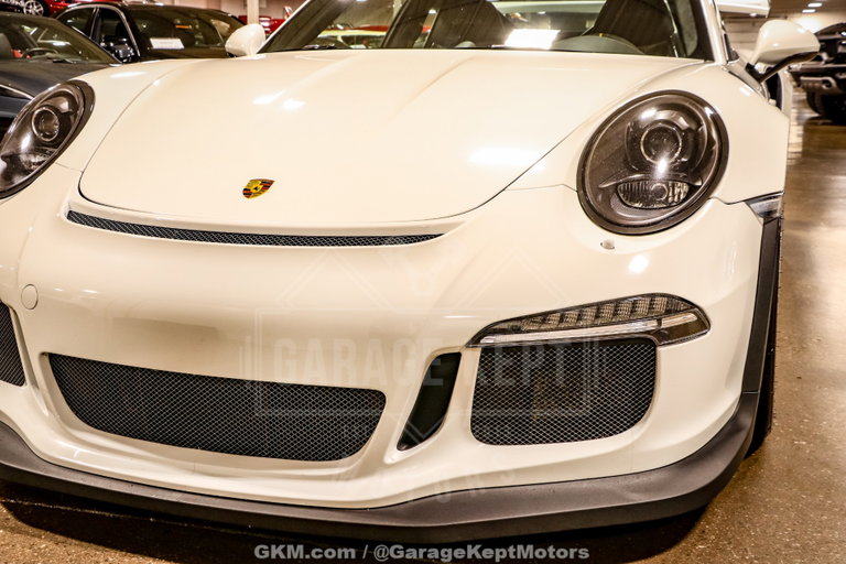 Porsche 991 GT3 RS