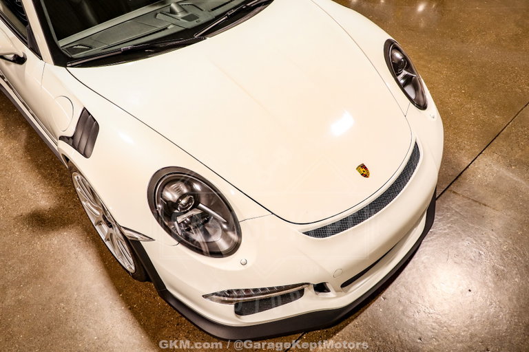 Porsche 991 GT3 RS