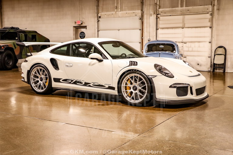 Porsche 991 GT3 RS
