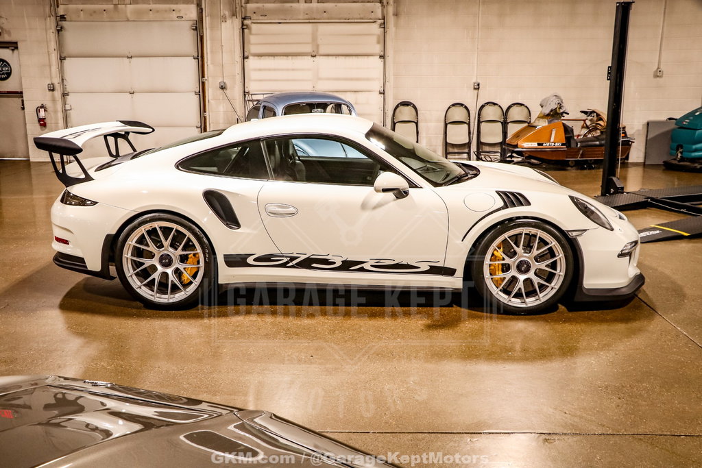 Porsche 991 GT3 RS