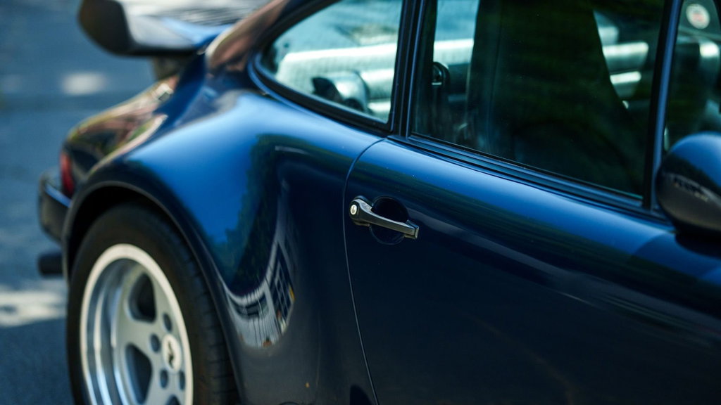 Porsche RUF BTR