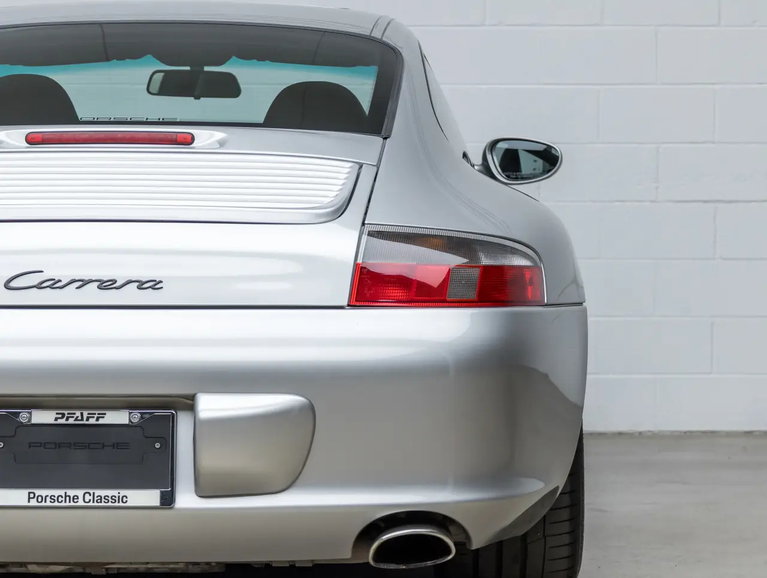 Porsche 996.2 Carrera