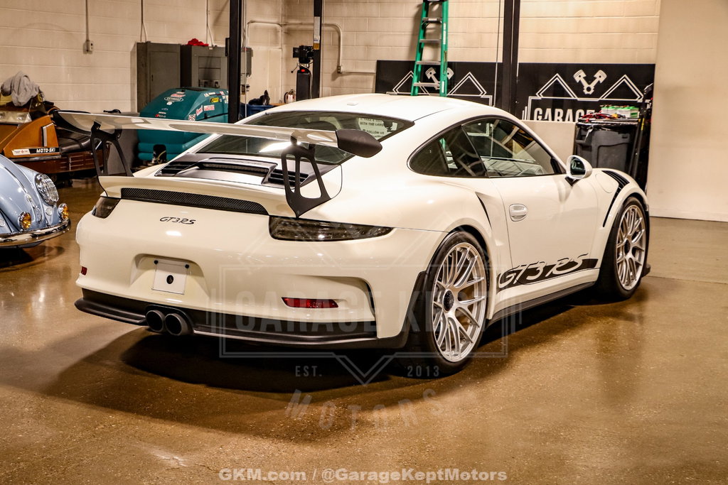 Porsche 991 GT3 RS