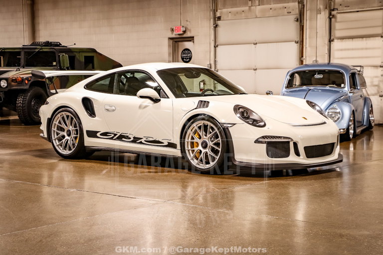 Porsche 991 GT3 RS