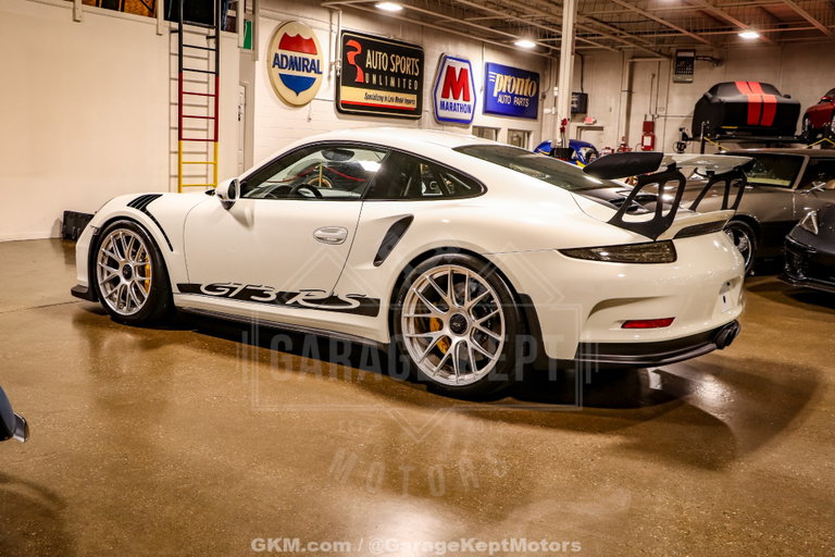 Porsche 991 GT3 RS