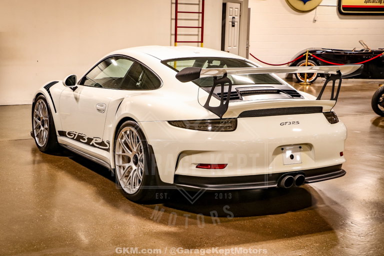 Porsche 991 GT3 RS
