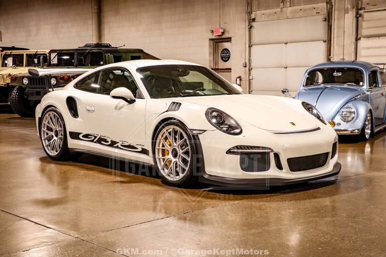 Porsche 991 GT3 RS