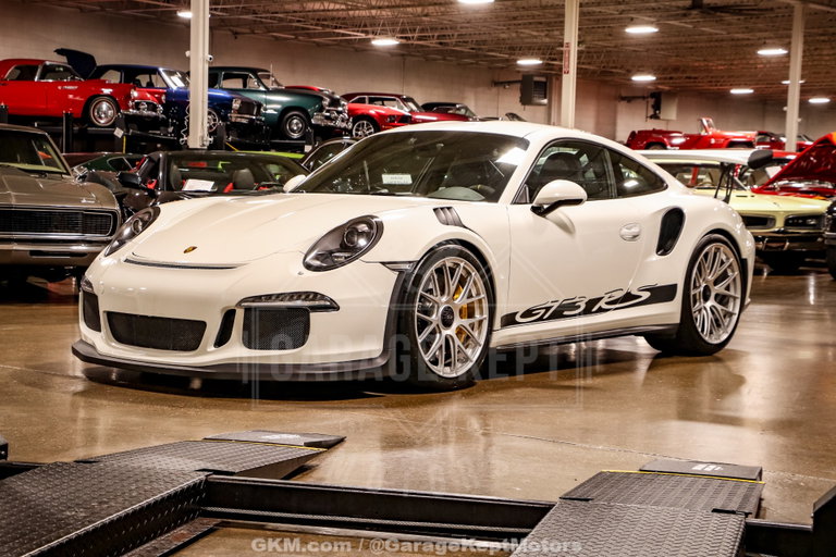 Porsche 991 GT3 RS