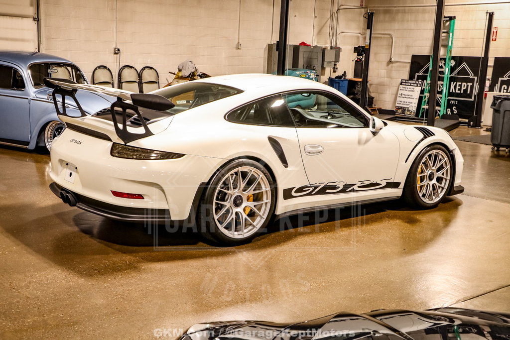 Porsche 991 GT3 RS