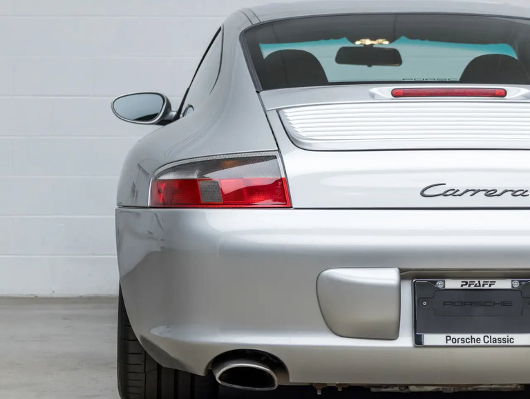 Porsche 996.2 Carrera