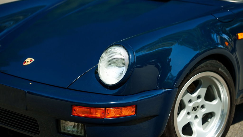 Porsche RUF BTR