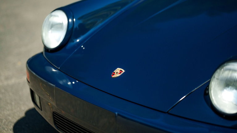 Porsche RUF BTR