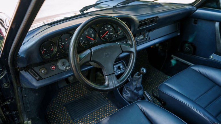 Porsche RUF BTR