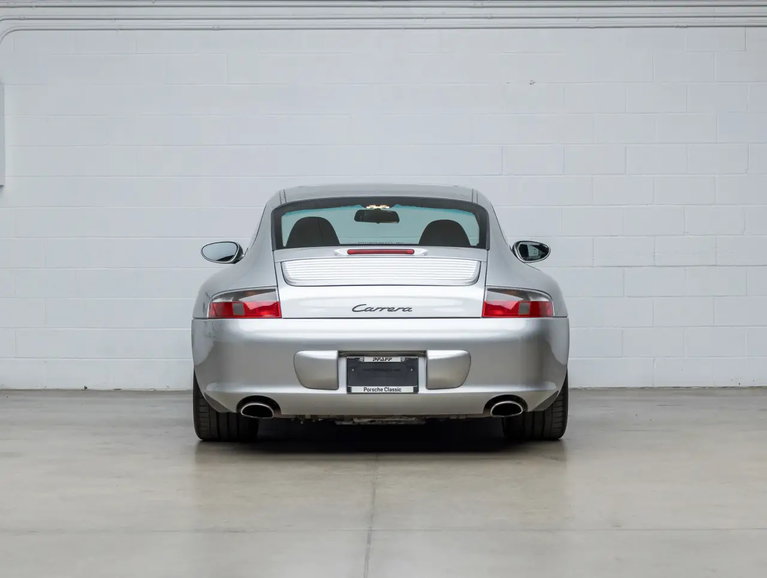 Porsche 996.2 Carrera