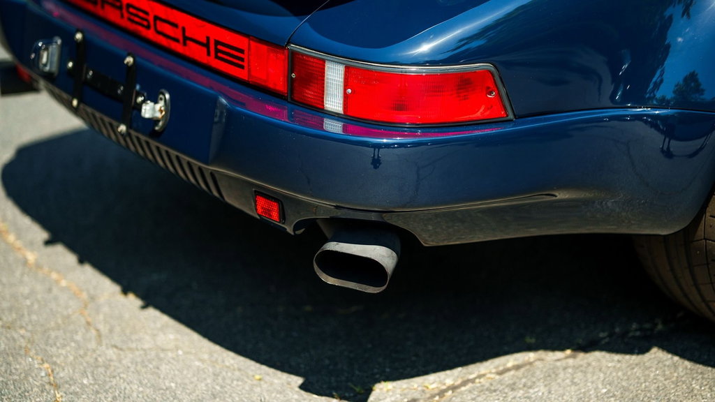 Porsche RUF BTR