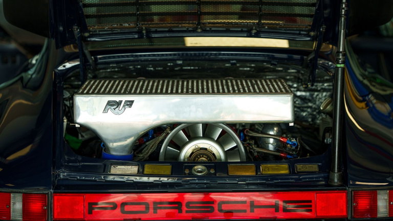 Porsche RUF BTR