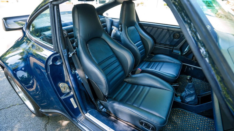 Porsche RUF BTR