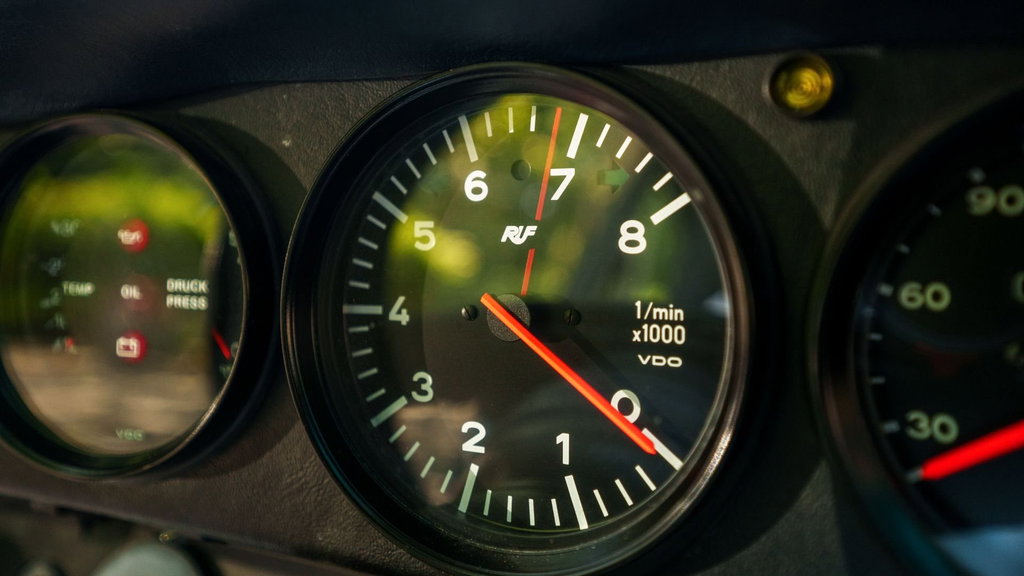 Porsche RUF BTR